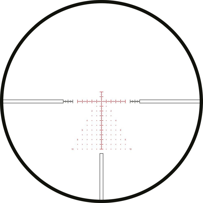 Load image into Gallery viewer, Mil Pro Zero Lock Rifle Scope | Best reticle in UK | Compatible for Hunting | TalonGear.co.uk
