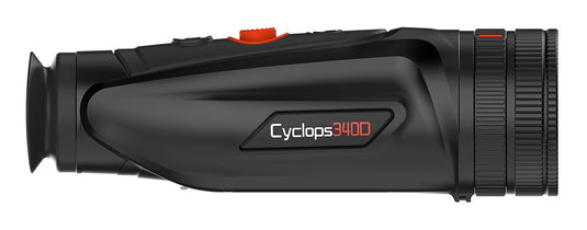 ThermTec Cyclops D-series CP350D Dual-FOV Monocular 384 12um 25mk 25/50