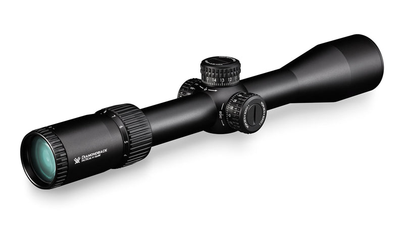 Load image into Gallery viewer, Vortex DiamondBack Tatical Rifle Scope | Best optical rifle scope in UK | For Hunters | Long Range Scope | TalonGear.co.uk | 4-16x44 MOA
