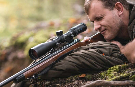 ZEISS Conquest V4 Rifle Scope | Best optical rifle scope in UK | For Hunters for hunting |  Long Range Scope ballistic turret| TalonGear.co.uk | 4-16X44 Reticle 60