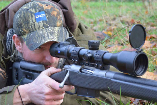 ZEISS Victory V8 Rifle Scope | Best optical rifle scope in UK | For Hunters for hunting |  Long Range Scope | TalonGear.co.uk |2.8-20X56 ASV H, ASV S Reticle 60