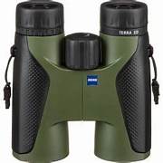 Zeiss Terra ED 10X42 Black/Green |Binocular  |Talon Gear
