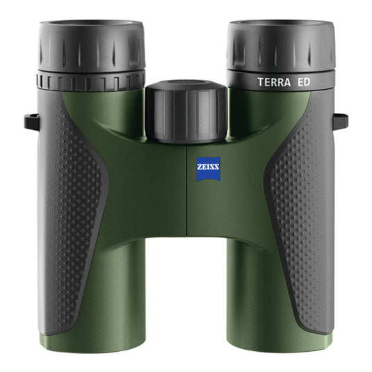 Zeiss Terra ED 8X42 Black/Green in UK | Binoculars | Talongear