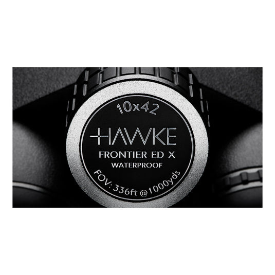 Hawke Frontier ED 8x32 Binocular Green/Gray | Talon Gear